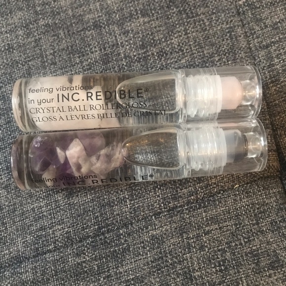 Feeling Vibrations Crystal Ball Rollergloss Duo - Picture 1 of 2
